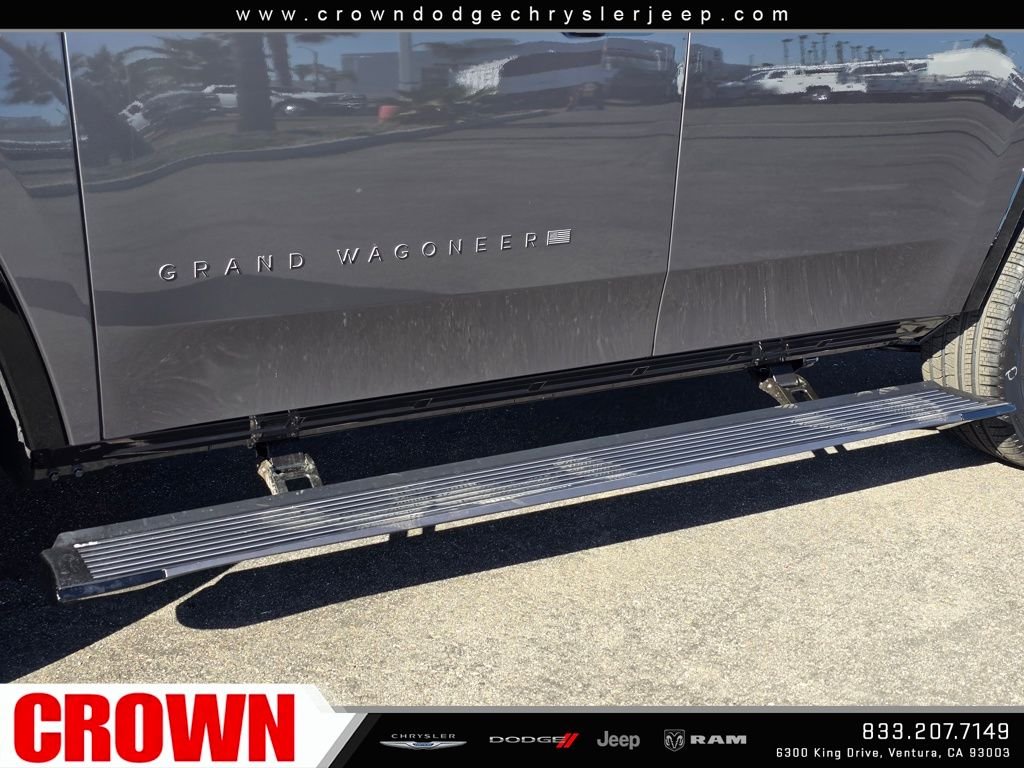 New 2026 Baltic Gray Metallic Clearcoat Jeep Summit Obsidian image 8