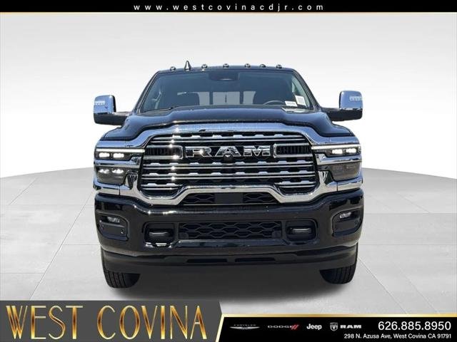 New 2026 Diamond Black Crystal Pearlcoat RAM Longhorn image 3
