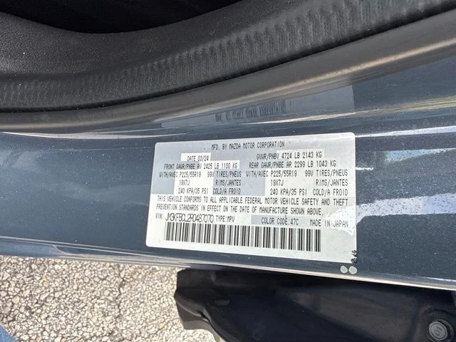 Used 2024 Gray Mazda 2.5 S Carbon Edition image 37