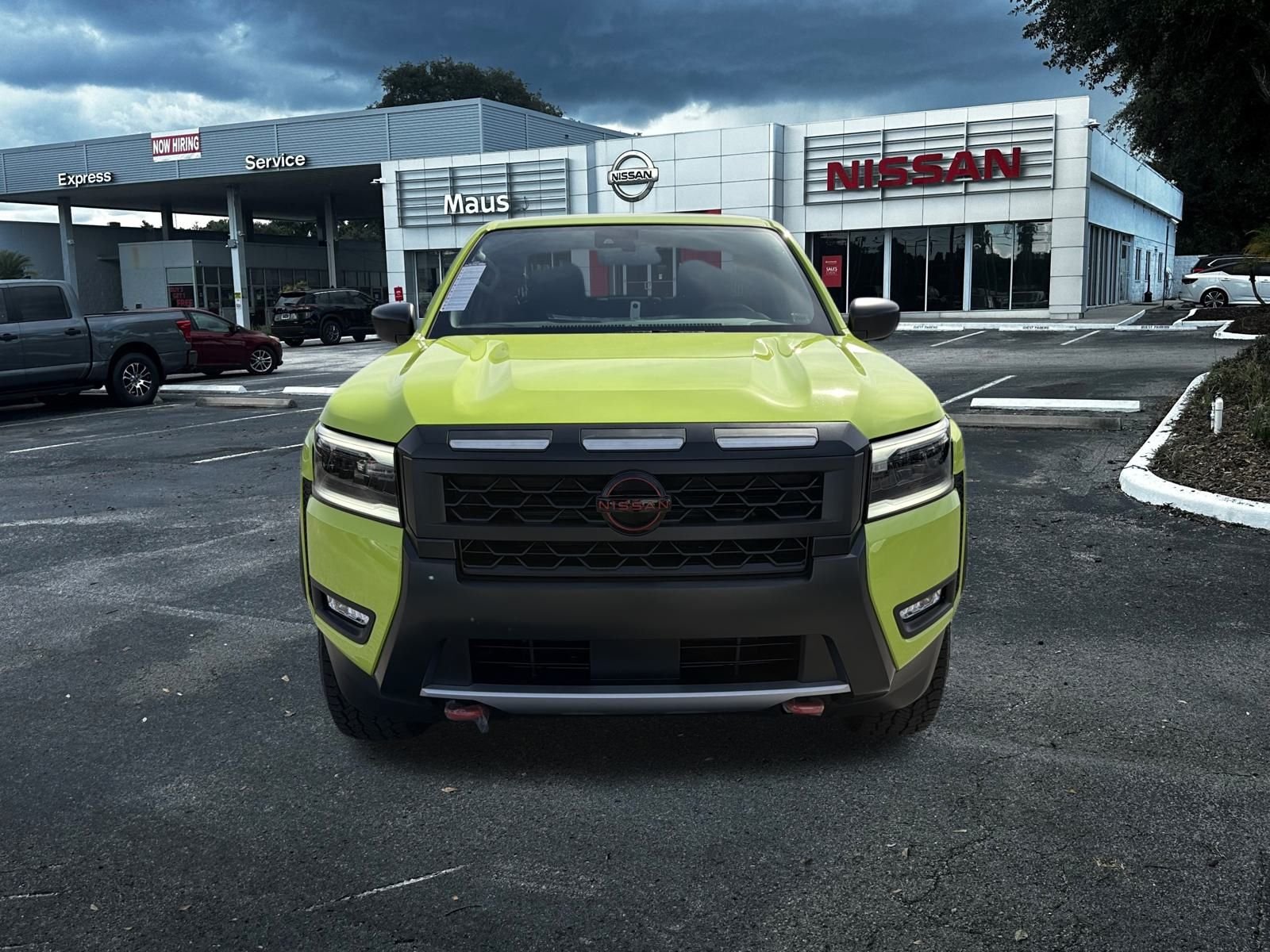 New 2026 Nissan Frontier PRO-X 4D Crew Cab