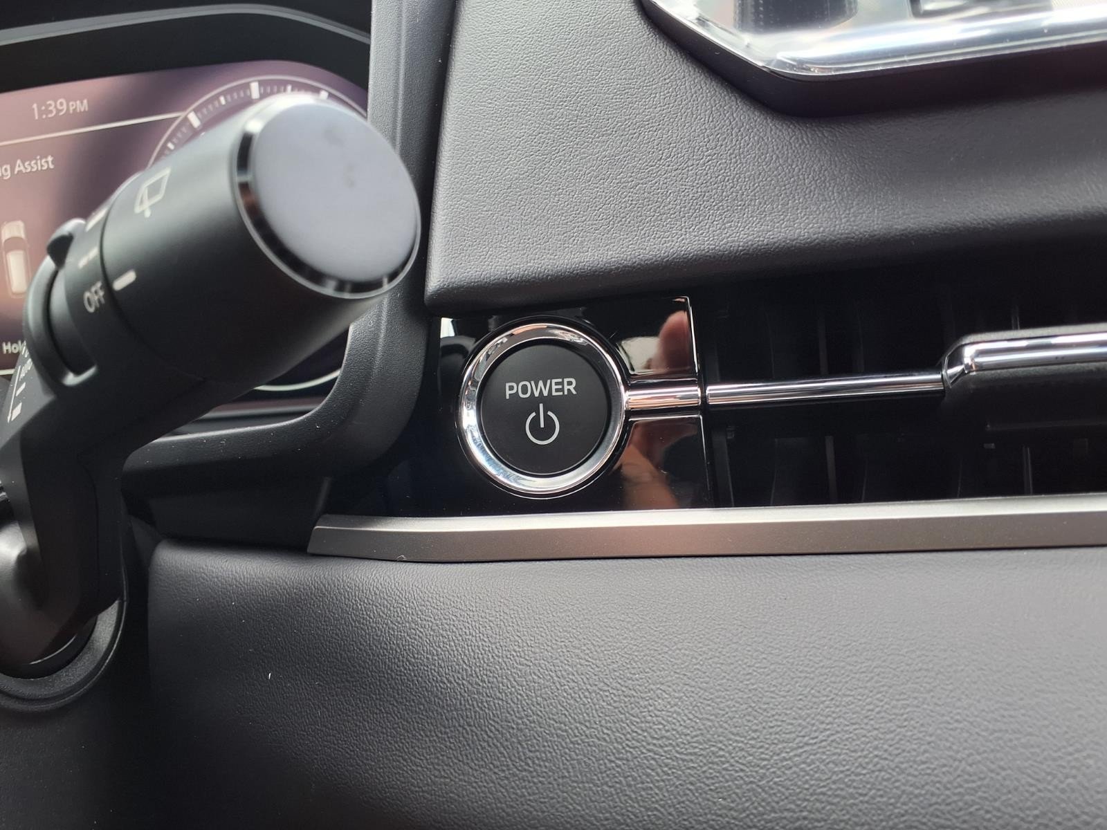 2026 Nissan Rogue Plug-In Hybrid Platinum White at Sterling McCall Nissan