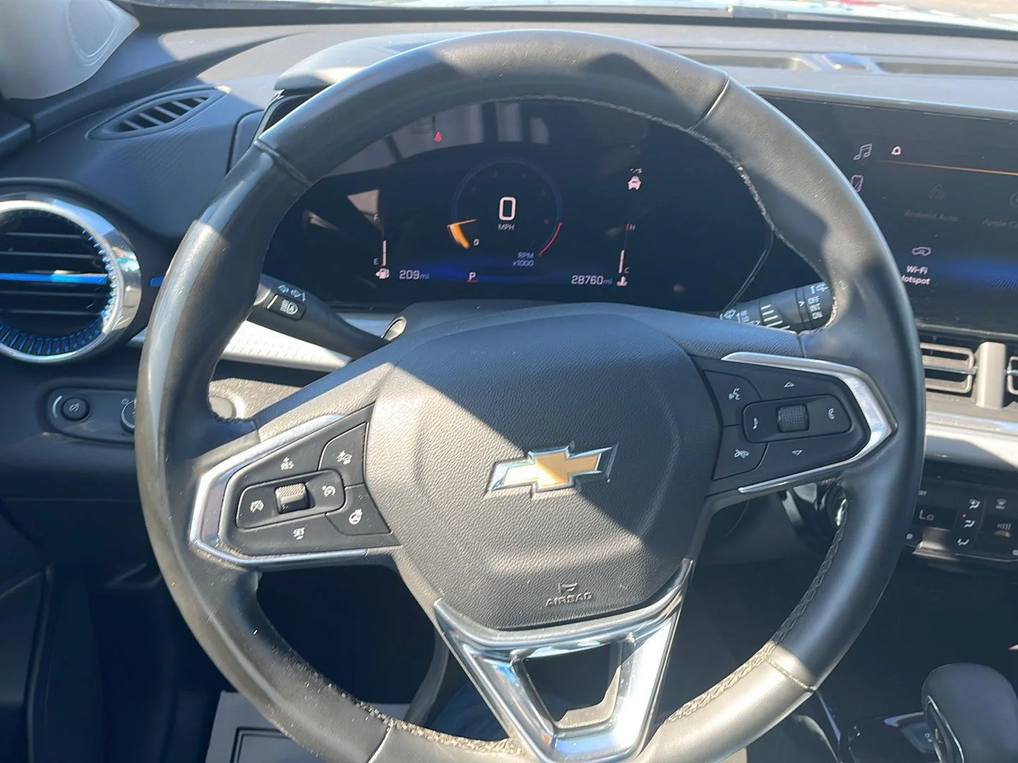 Used 2025 Sterling Gray Metallic Chevrolet LT image 10