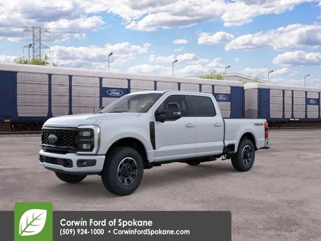 New 2026 Oxford White Ford Lariat image 3