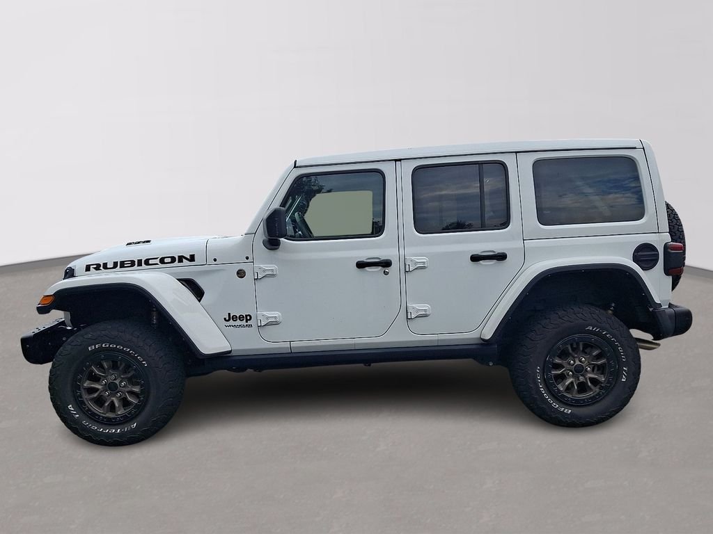 Used 2021 Bright White Clearcoat Jeep Unlimited Rubicon 392 image 7