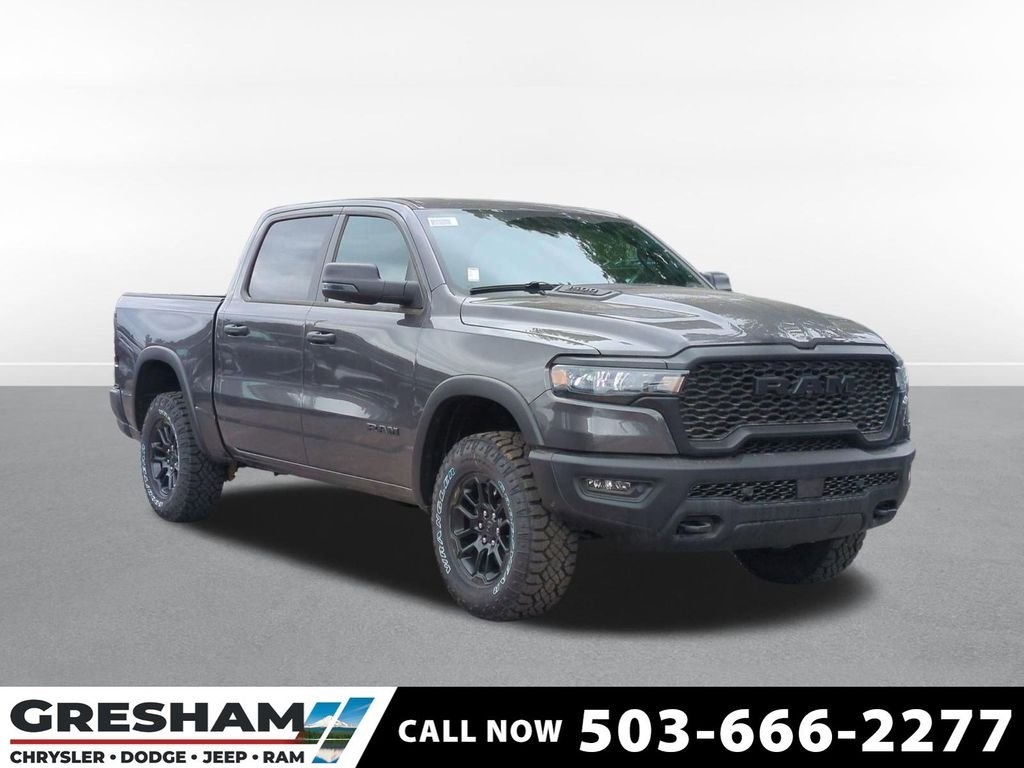 2026 RAM 1500 Rebel 4x4 Crew Cab 5'7's photo