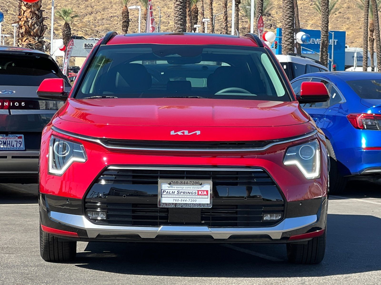 New 2026 Runway Red Kia SX image 8