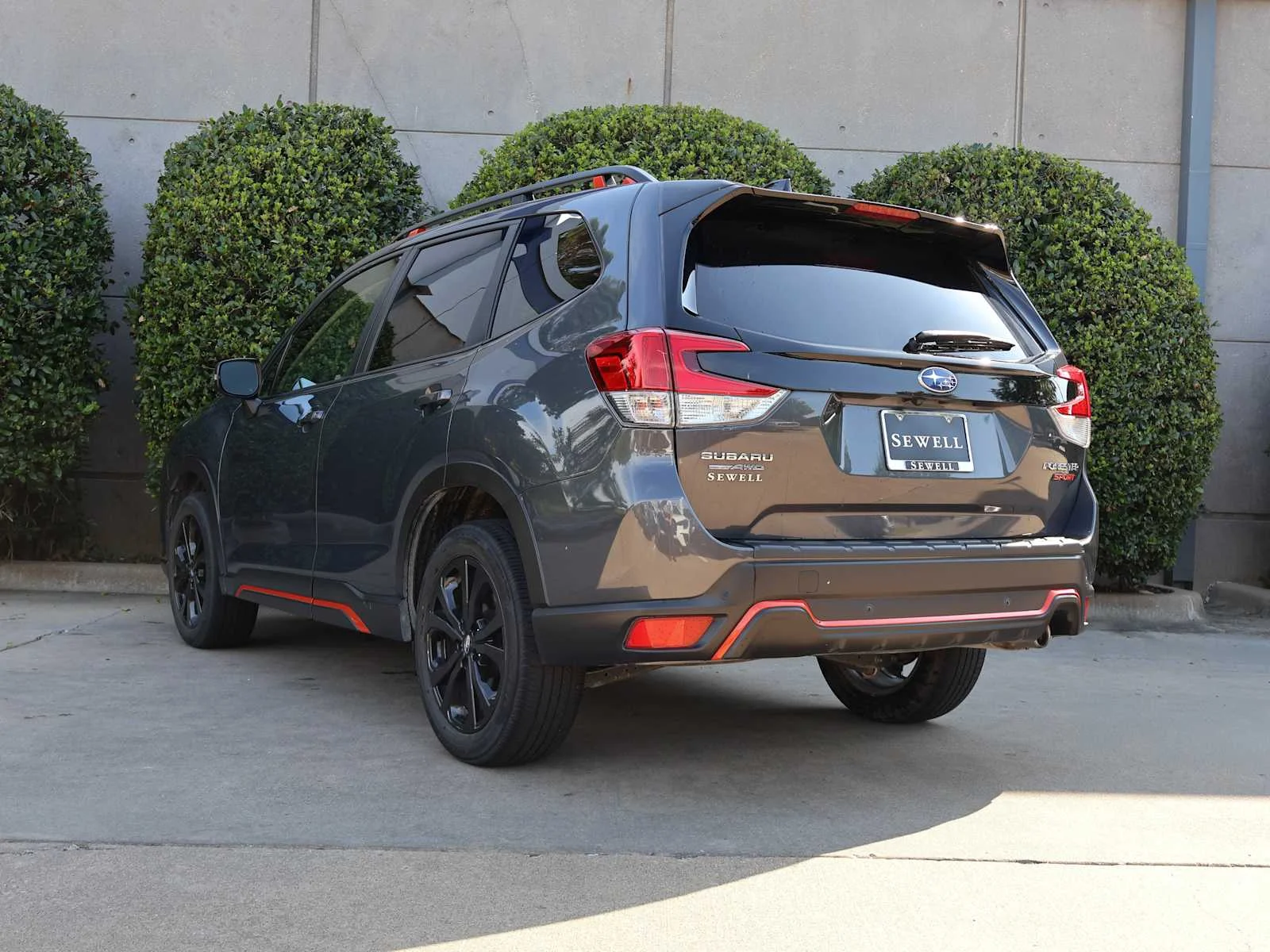 Certified Used 2024 Magnetite Gray Metallic Subaru Sport image 8