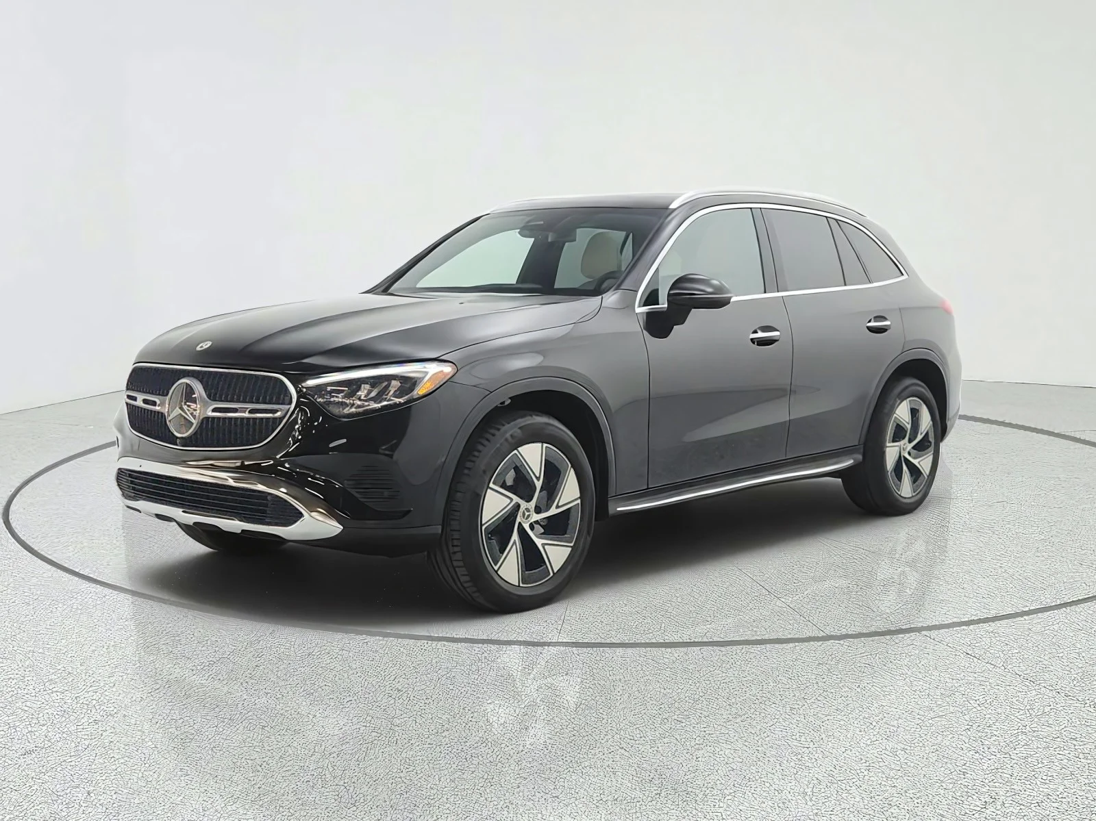 Used 2024 Black Mercedes-Benz GLC 300 SUV image 1