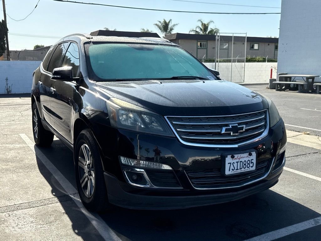 Used 2016 Black Chevrolet 2LT image 1