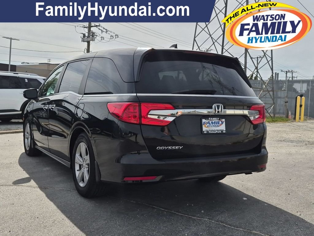 Used 2018 Black Honda EX-L image 6