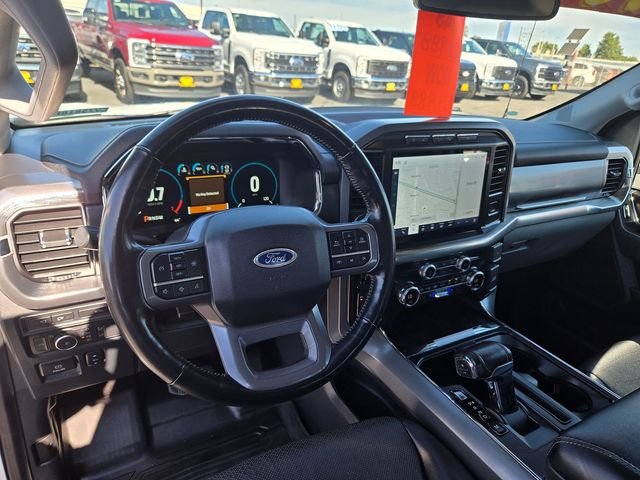 Used 2021 White Ford Lariat image 6