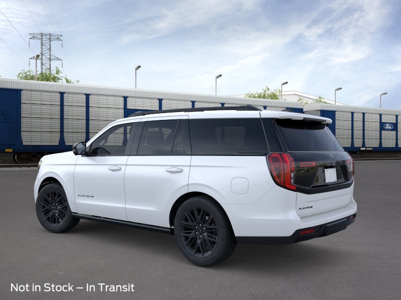 New 2026 Star White Metallic Tri-Coat Ford Platinum® image 4