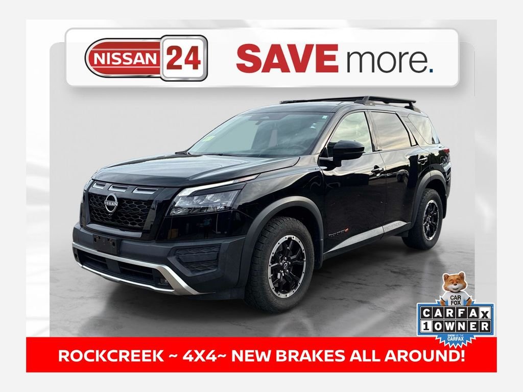 Used 2024 Black Nissan Rock Creek image 1