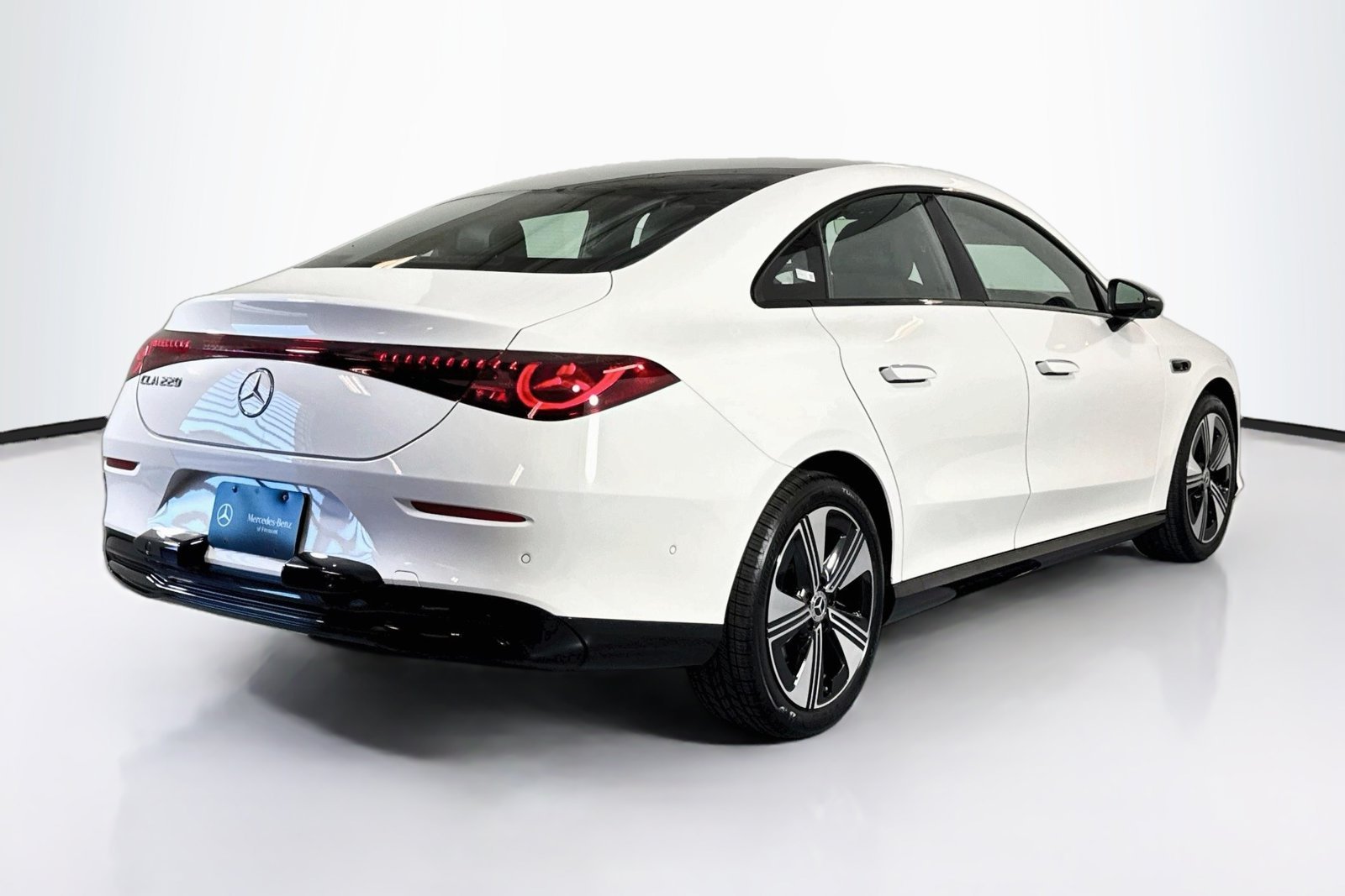 New 2027 Polar White Mercedes-Benz CLA 220 Hybrid image 5