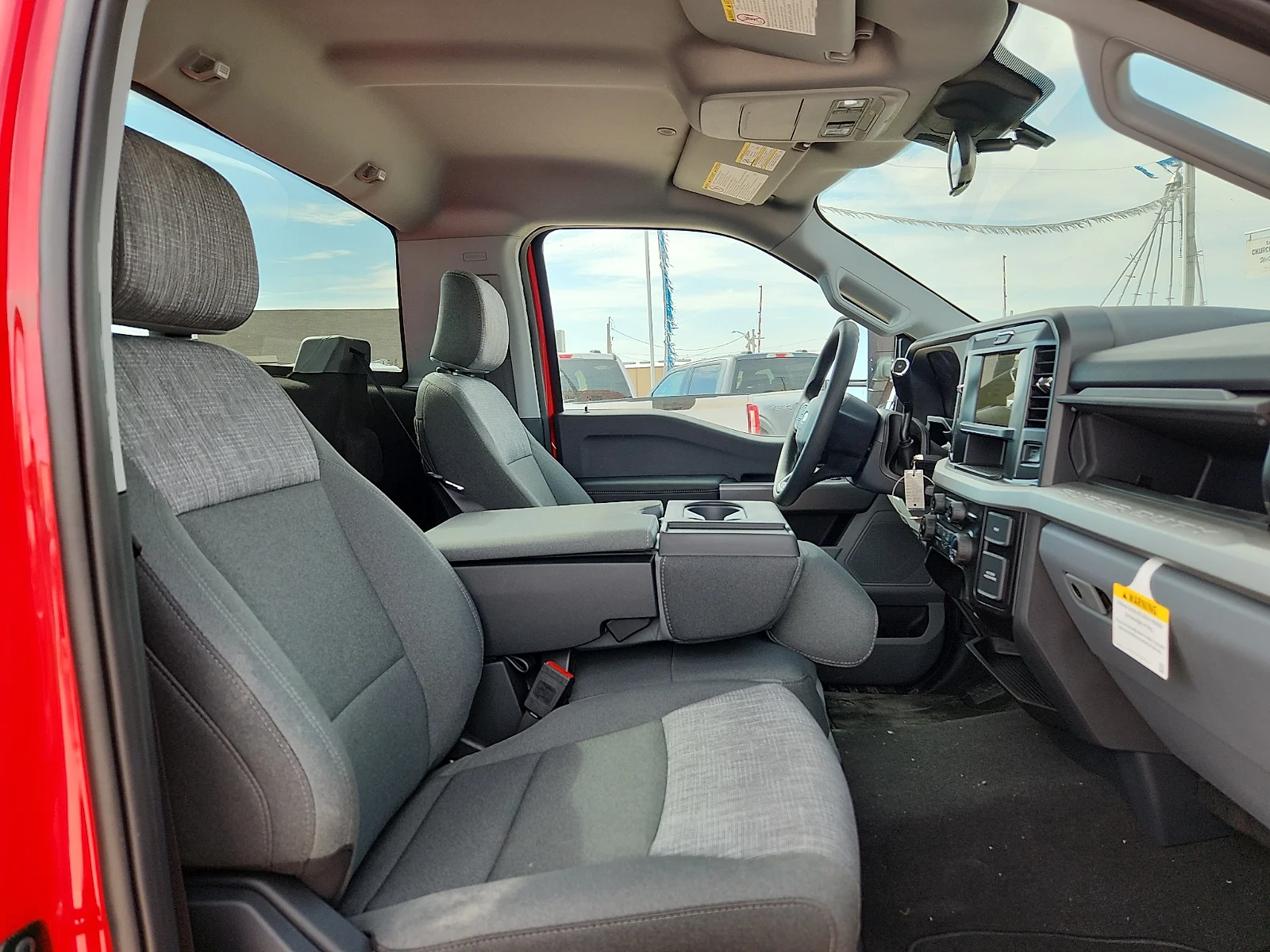 New 2027 Race Red Ford XLT image 18