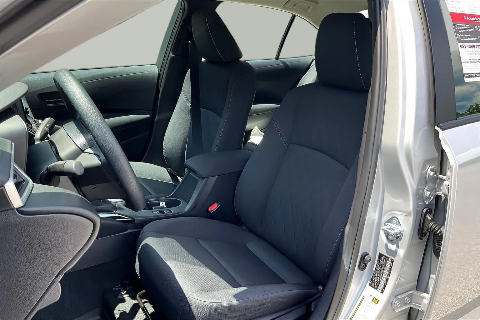Used 2026 Classic Silver Metallic Toyota LE image 8