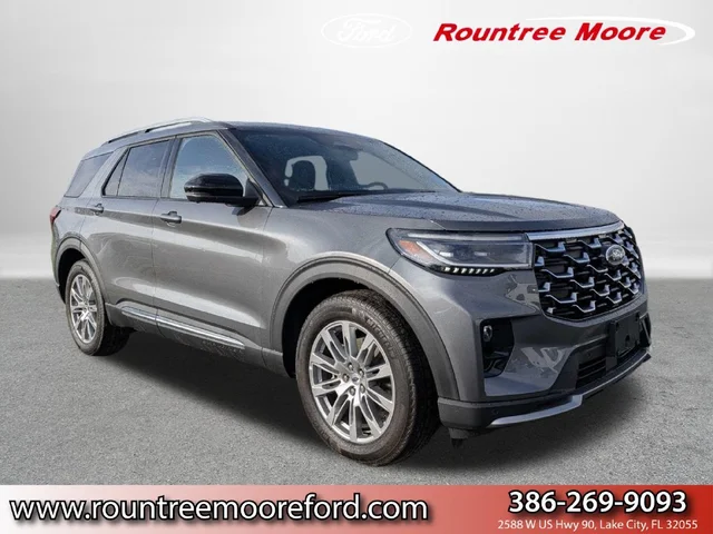 2026 Ford Explorer Platinum™