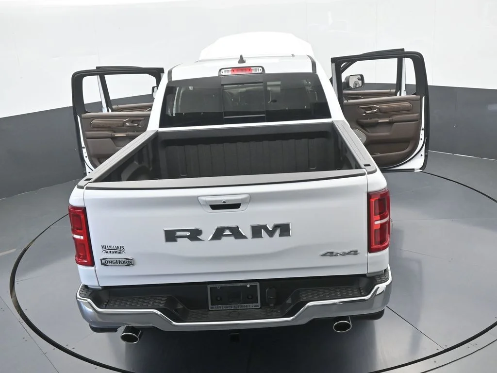 New 2026 Bright White Clearcoat RAM Limited image 68
