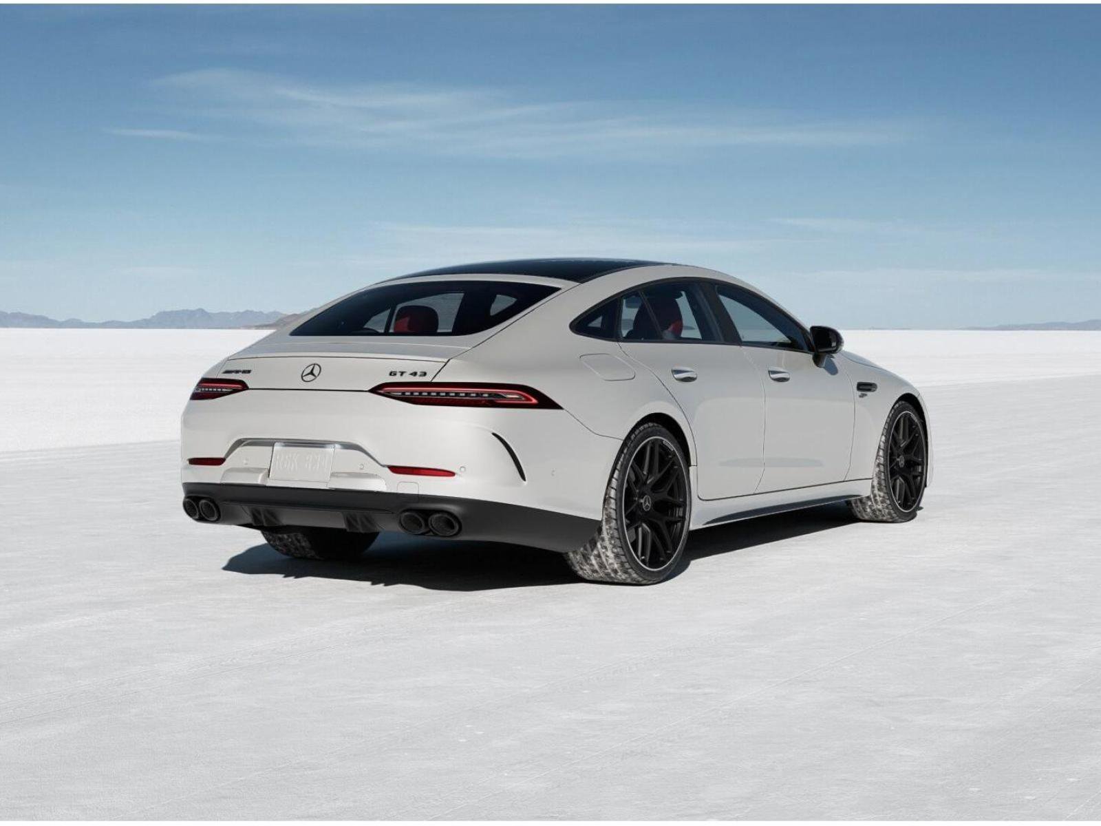 New 2026 MANUFAKTUR Moonlight White Metallic Mercedes-Benz Base image 22