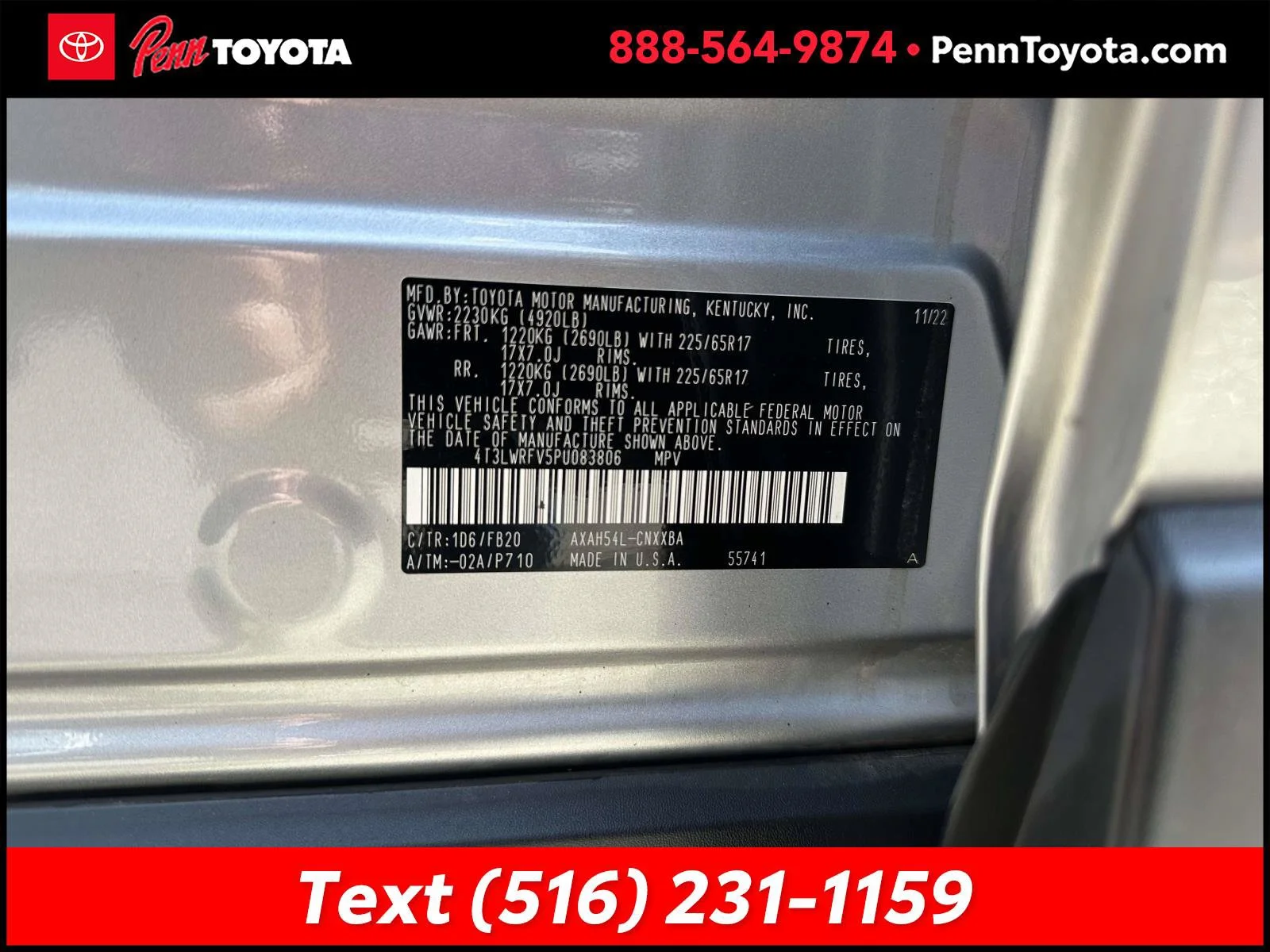 Used 2023 SILVER SKY METALL Toyota Hybrid LE image 16