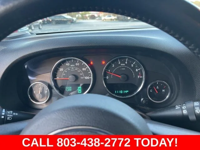Used 2016 Black Jeep Unlimited Rubicon image 21