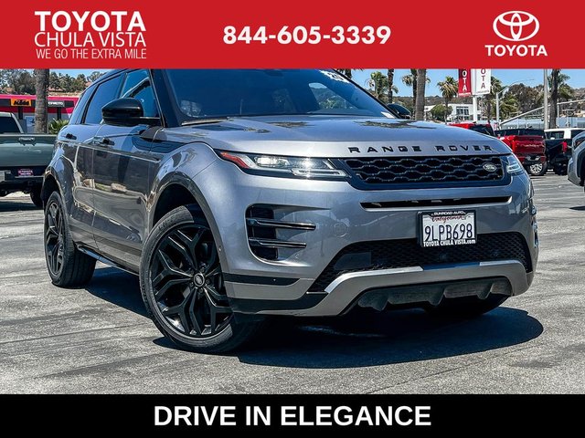 2020 Land Rover Range Rover Evoque R-Dynamic SE