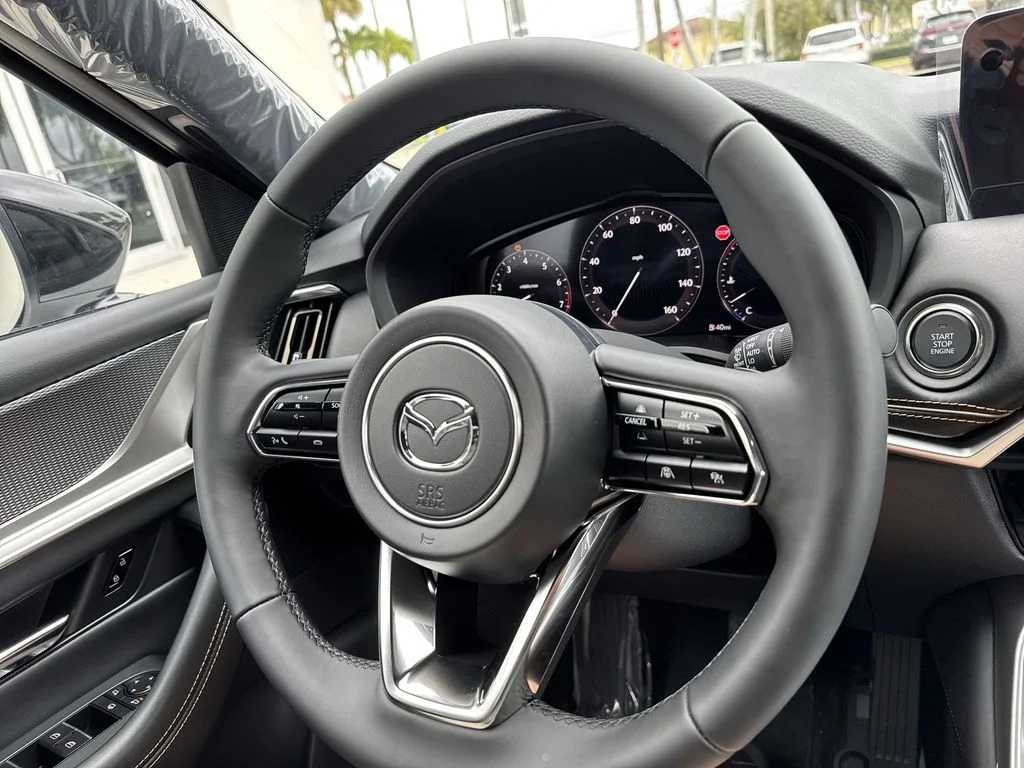 New 2026 White Mazda 3.3 Turbo S Premium Sport AWD image 54