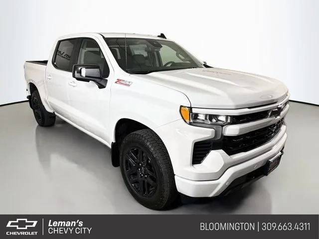 2026 Chevrolet Silverado 1500 RST for sale at Leman's Chevy City