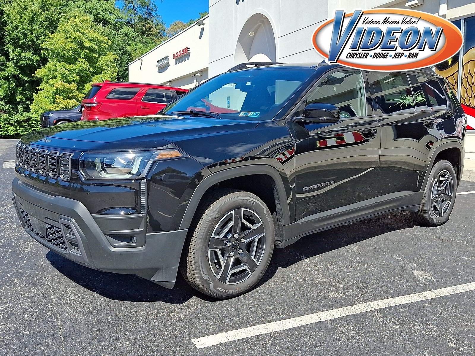 2026 Jeep Cherokee