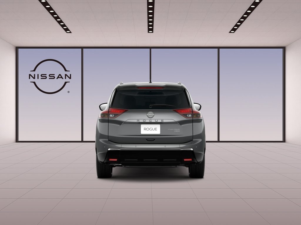 New 2026 Gray Nissan Platinum image 7