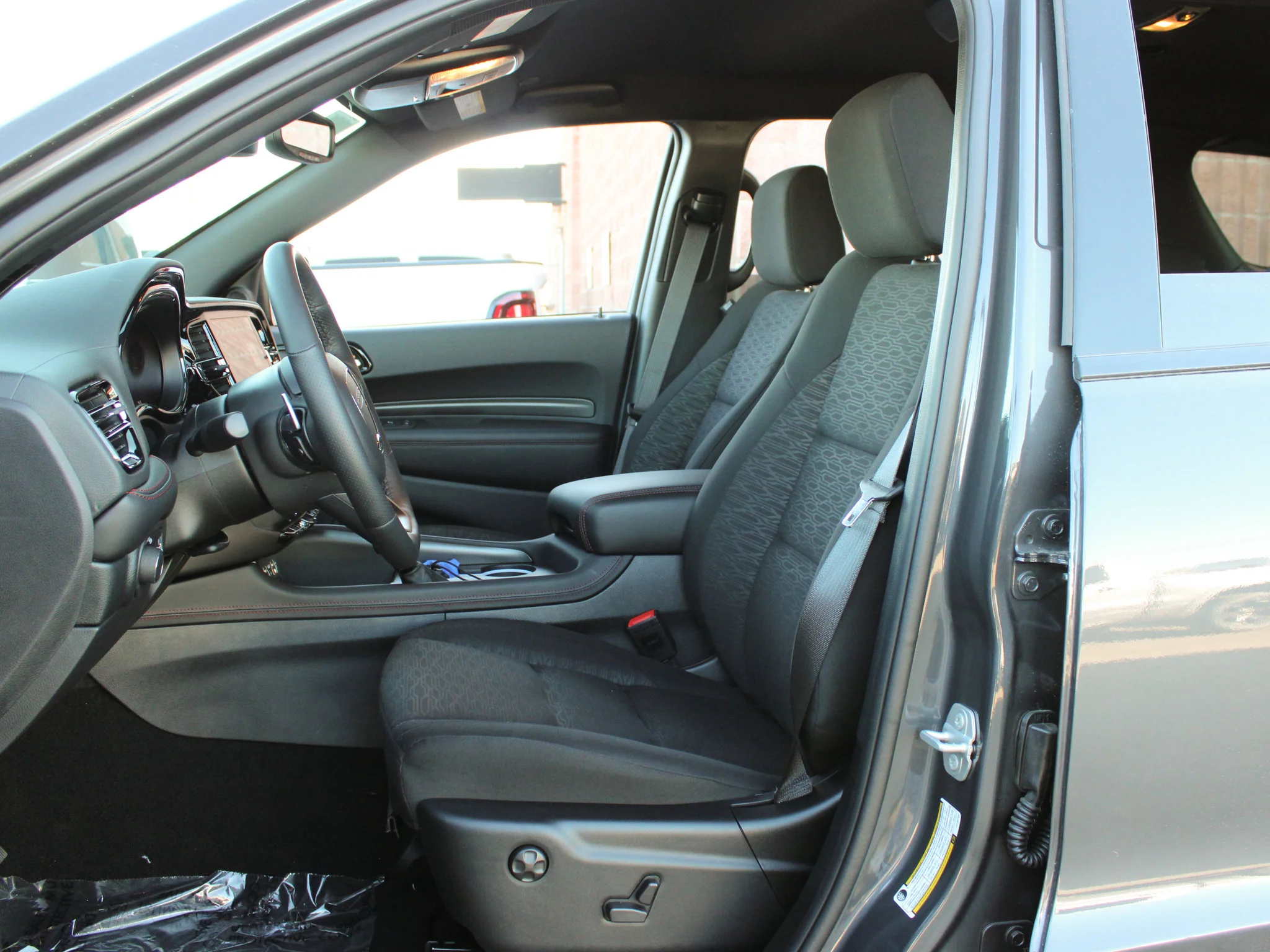 New 2026 Grey Dodge GT* AWD, Remote Start, Heated Seats/Wheel, Trailer Tow Group image 7
