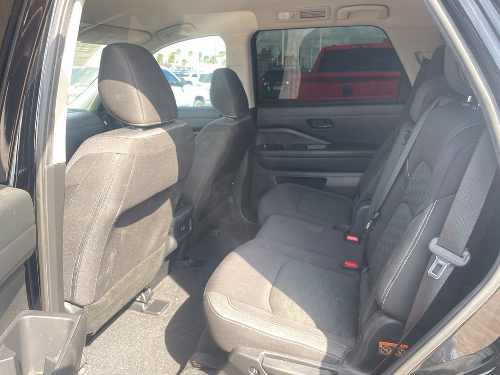 Certified Used 2024 Black Nissan S image 16
