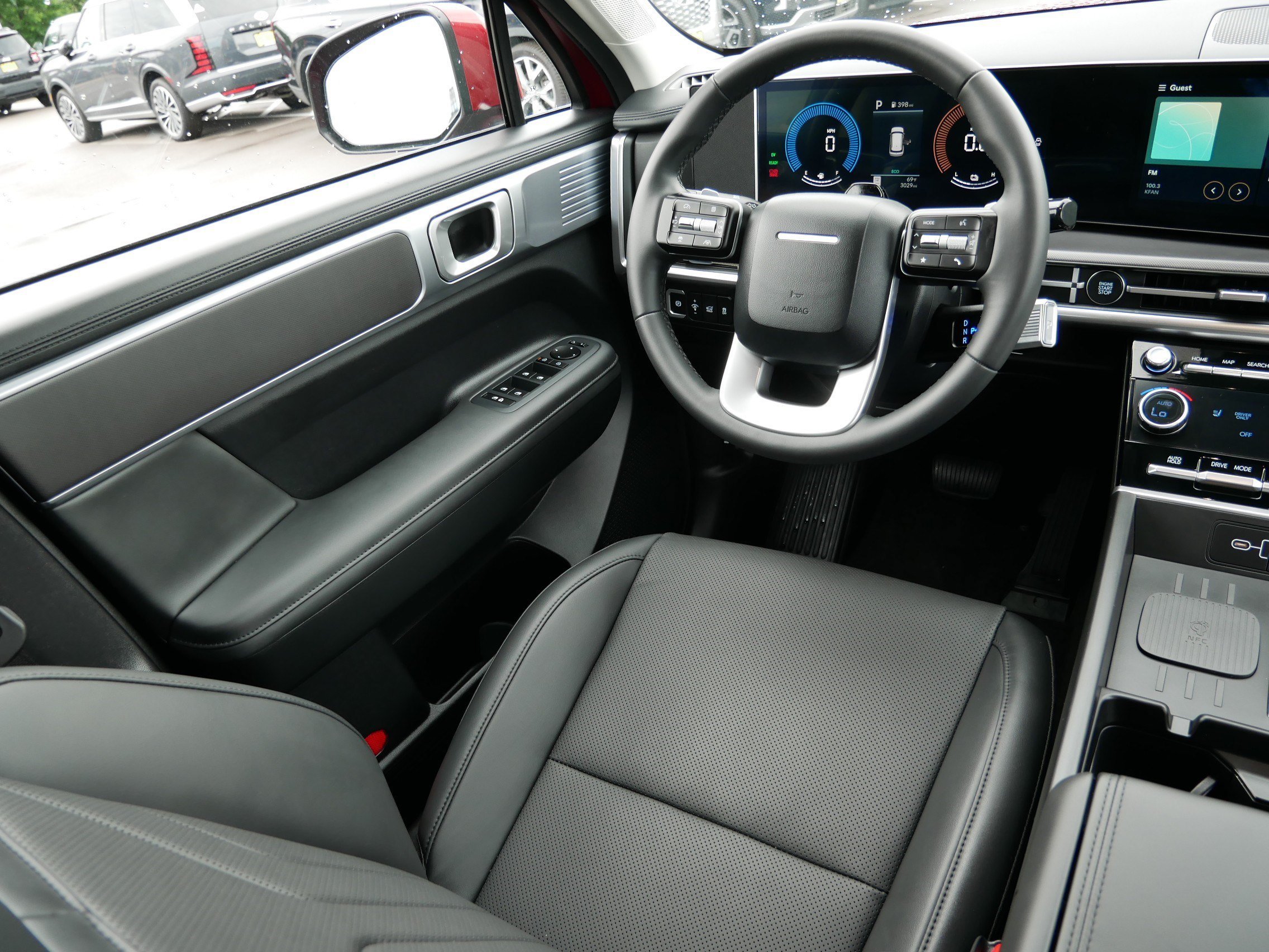 Certified Used 2026 Ultimate Red Hyundai SEL image 9