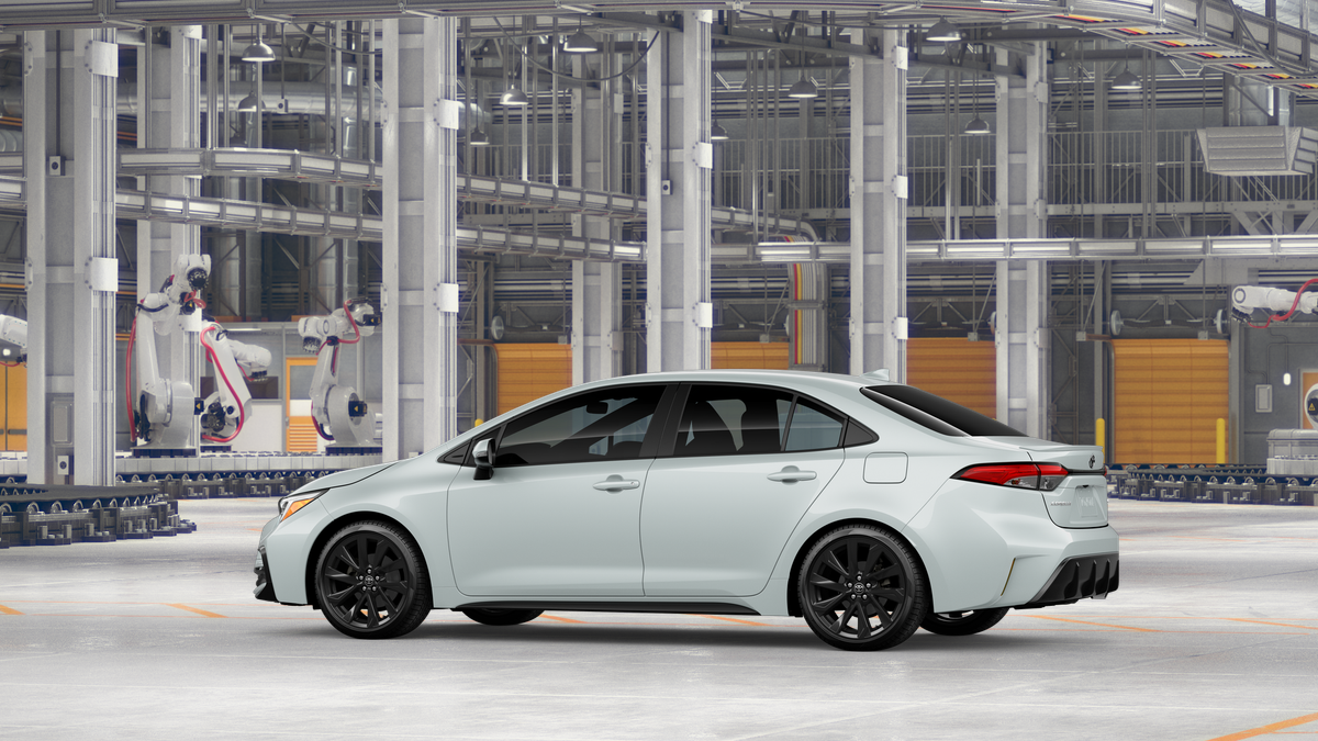 New 2026 Wind Chill Pearl Toyota SE image 5