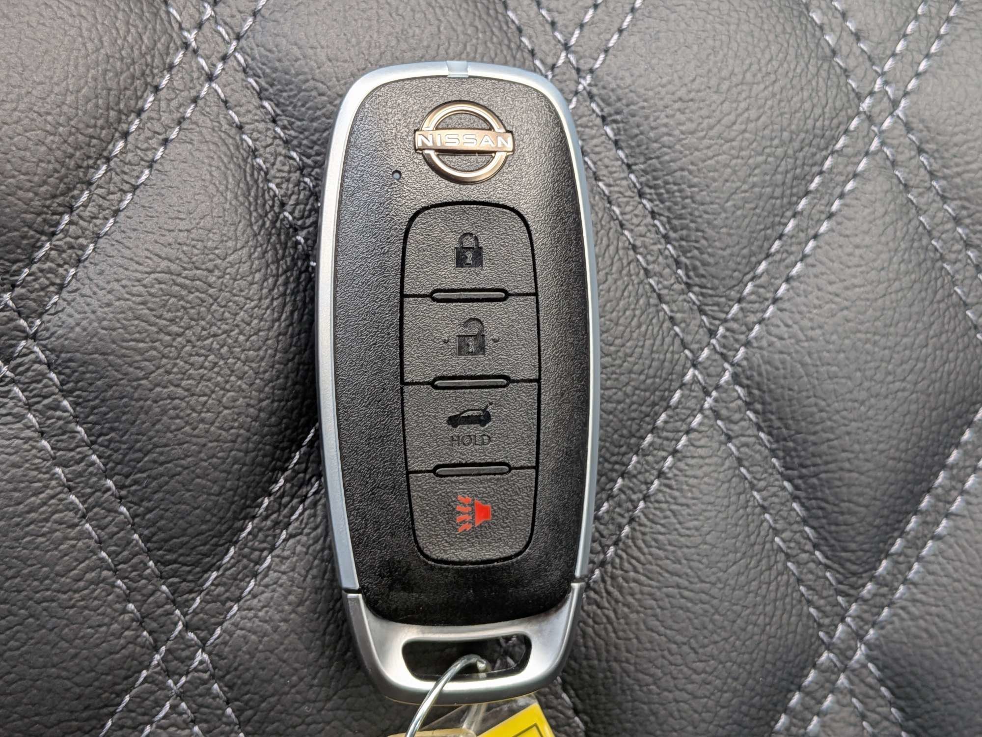 New 2026 Gray Nissan Platinum image 30