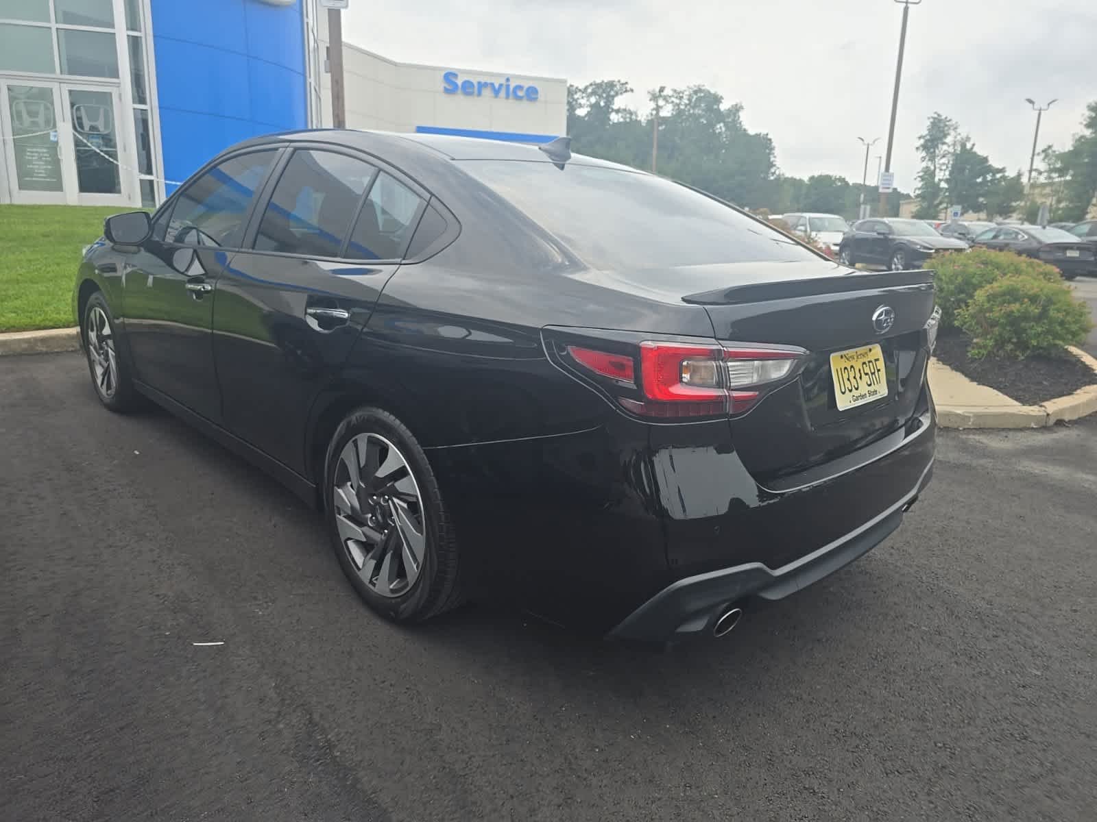Used 2024 Crystal Black Silica Subaru Touring XT image 5