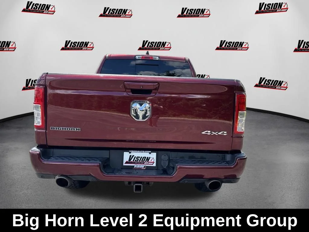 Used 2019 Red Ram Big Horn/Lone Star image 7