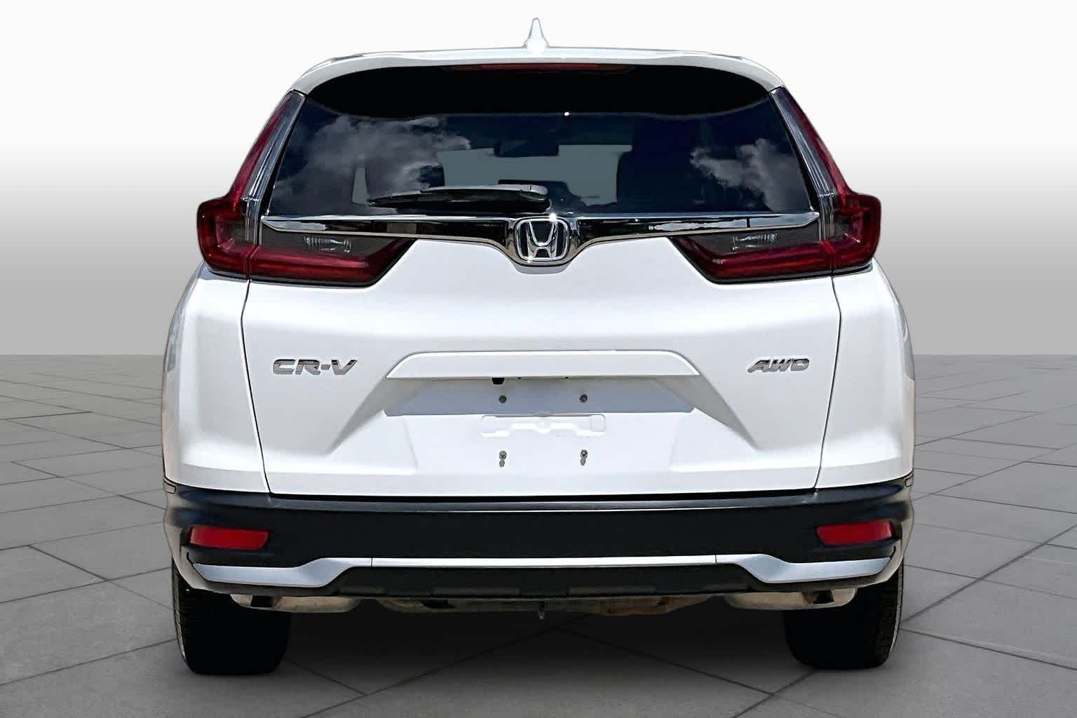 Certified Used 2022 Platinum White Pearl Honda AWD EX image 5