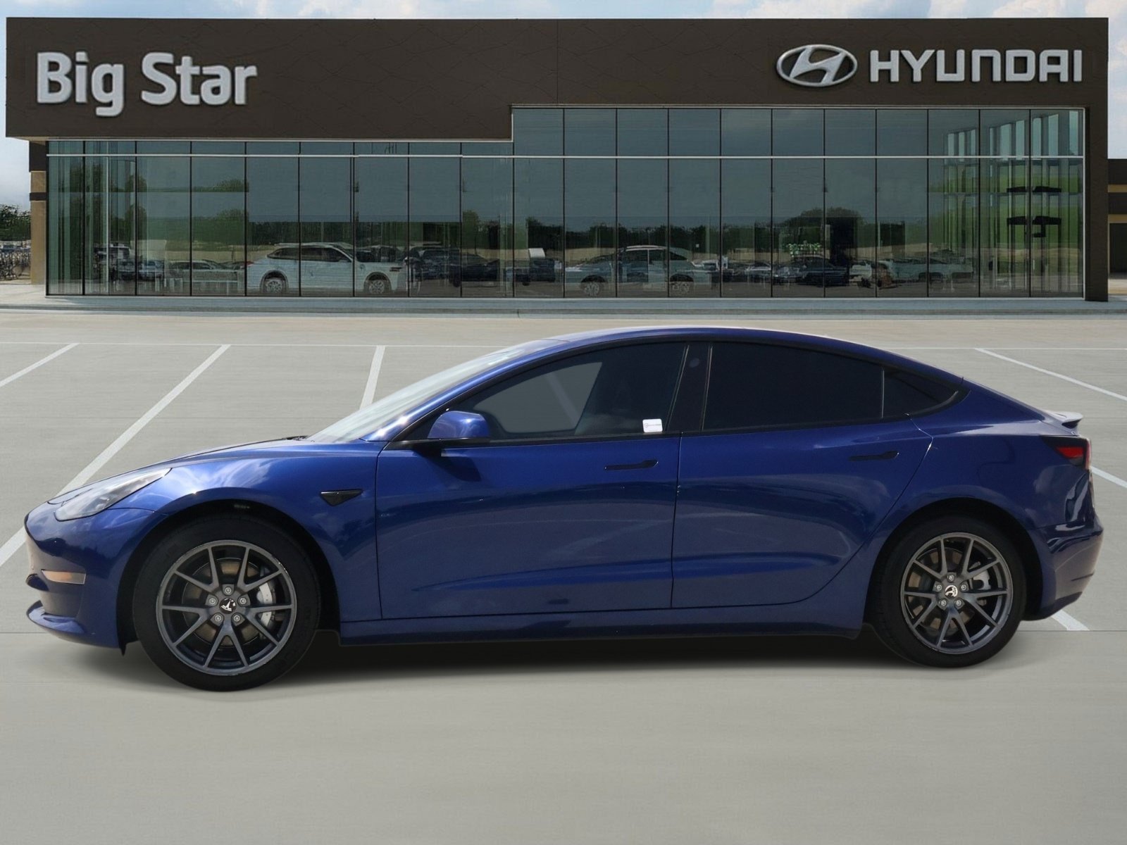 Used 2023 Tesla Model 3 Base with VIN 5YJ3E1EA7PF701023 for sale in Friendswood, TX