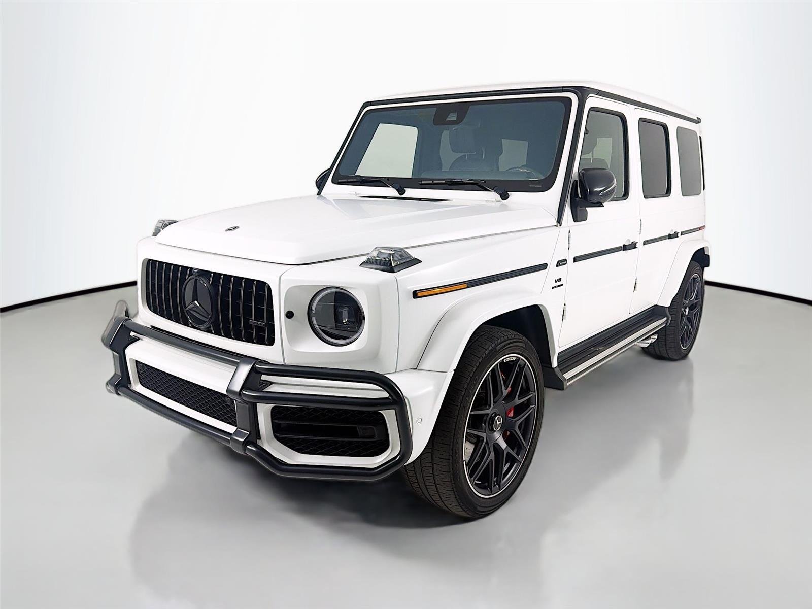 Used 2024 Polar White Mercedes-Benz AMG® G 63 image 1