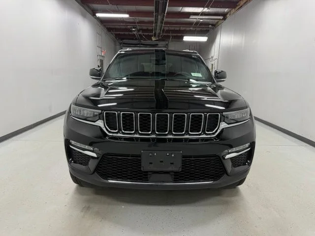 Certified Used 2024 Black Jeep 4xe image 2