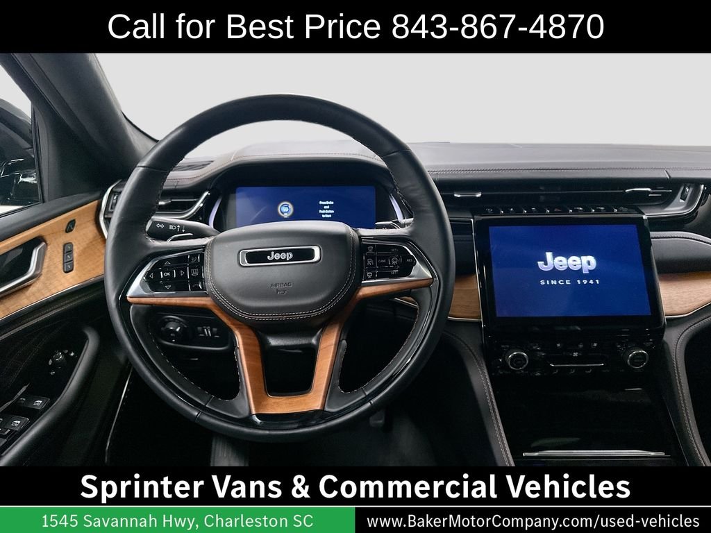 Used 2023 Black Jeep Summit Reserve image 24