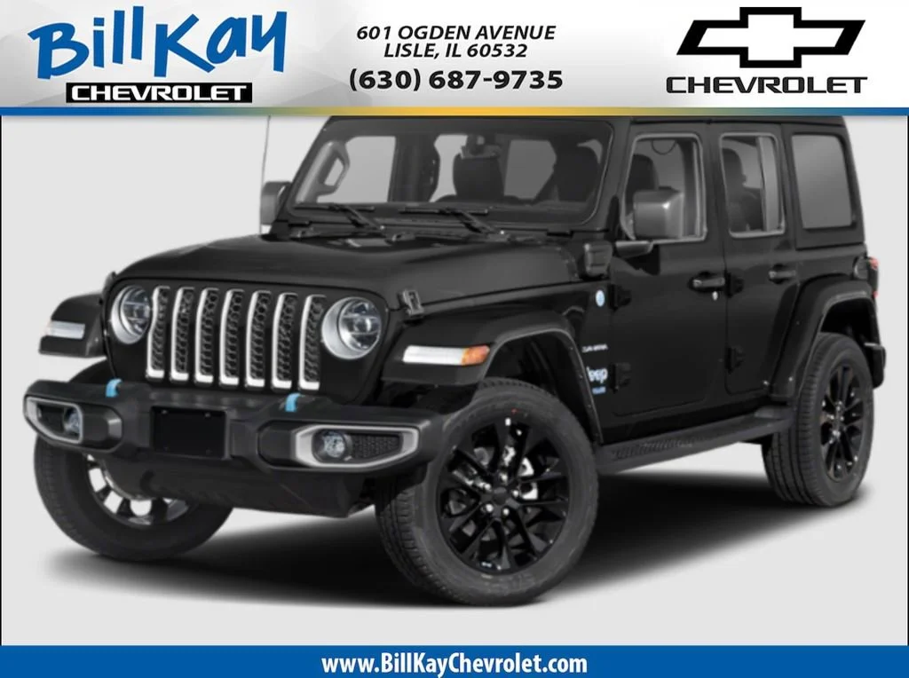 2023 Jeep Wrangler 4xe Sahara 4XE's photo