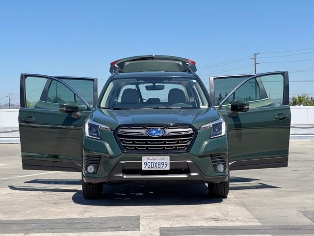 Certified Used 2023 Green Subaru Limited image 28