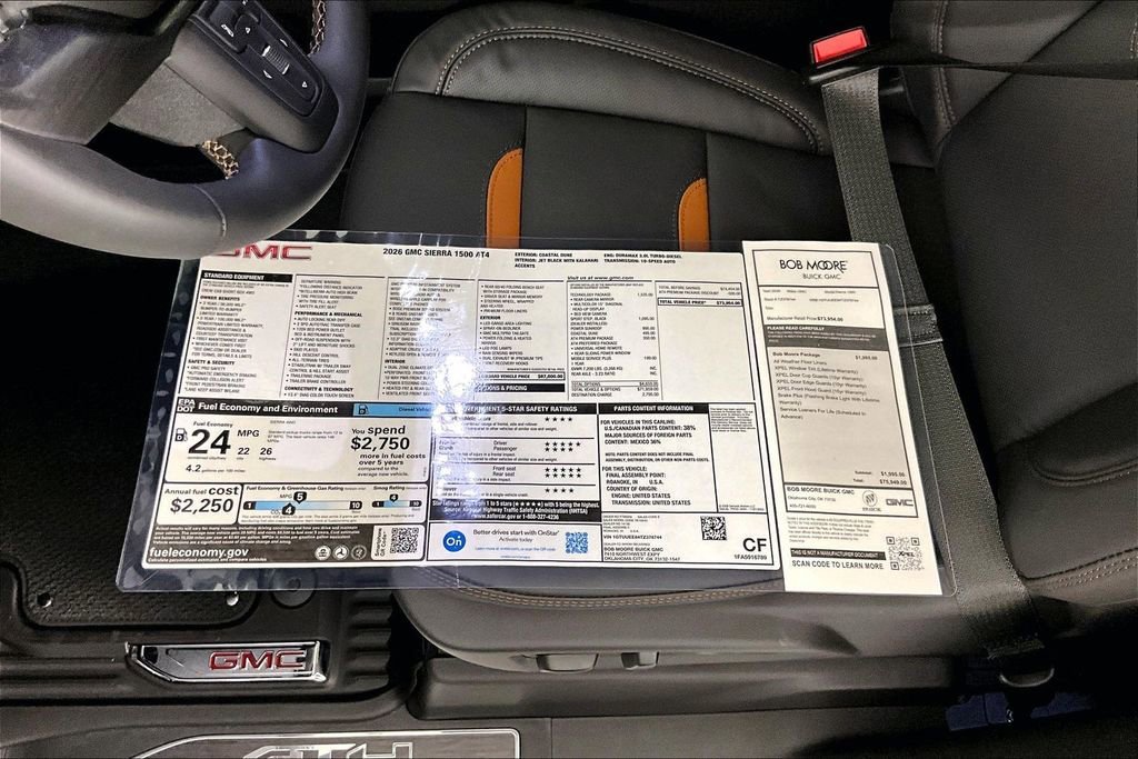 2026 GMC Sierra 1500 AT4 - Photo 13