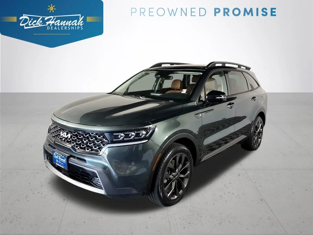 2022 Kia Sorento X-Line SX Prestige DCT 4WD's photo