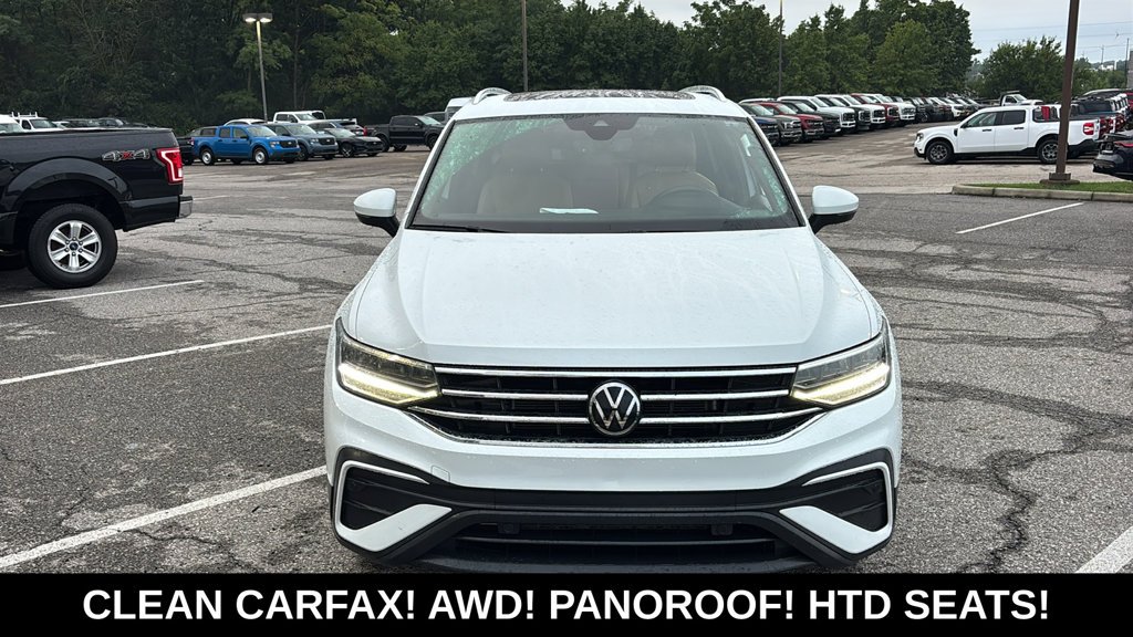 Used 2022 Pure White Volkswagen 2.0T SE image 6