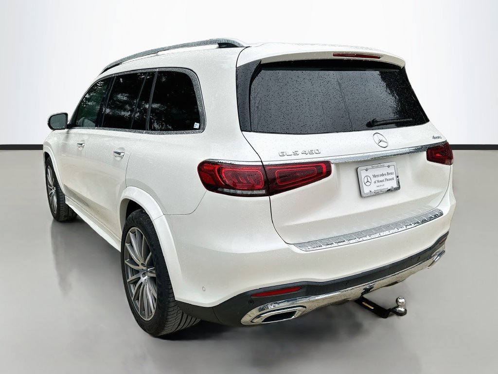 Used 2022 White Mercedes-Benz GLS 450 image 7
