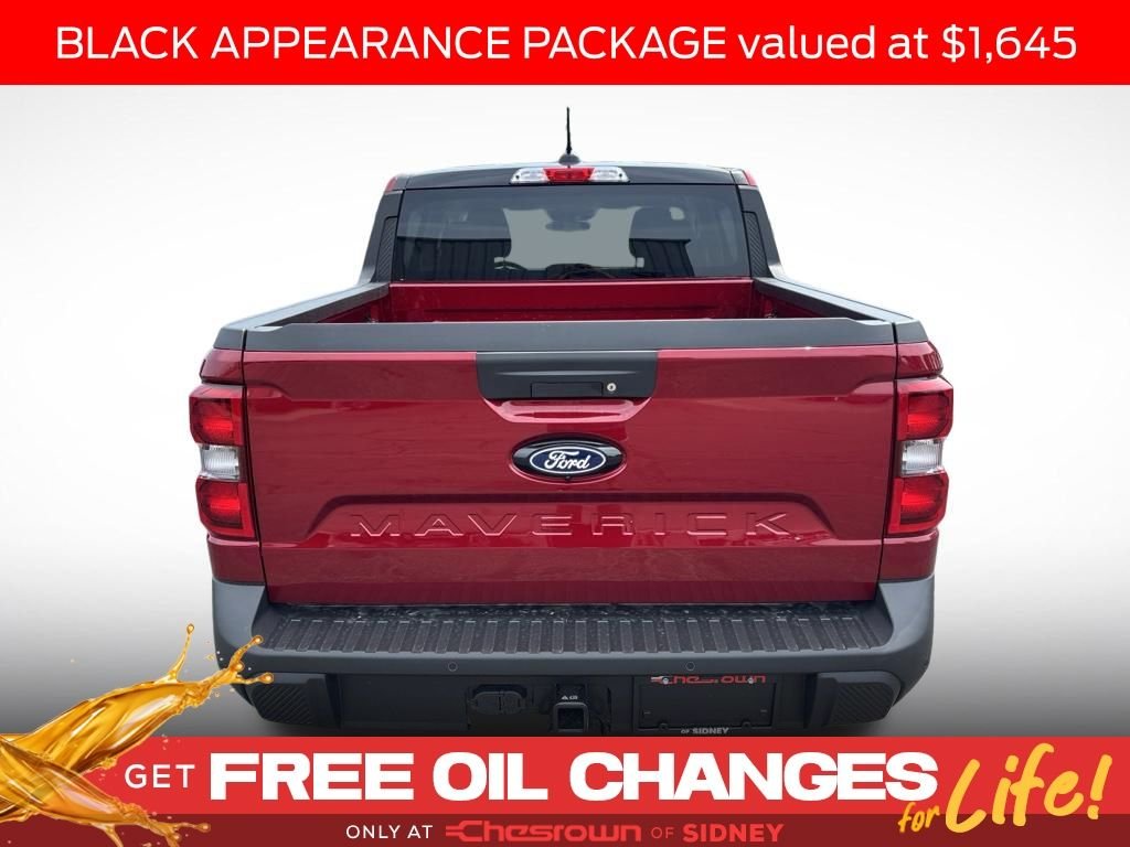 New 2026 Ruby Red Metallic Tinted Clearcoat Ford XLT image 4