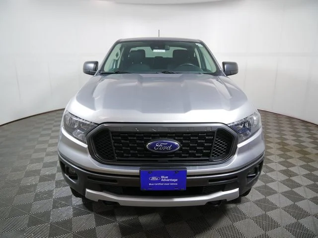 Used 2020 Silver Ford XLT image 3